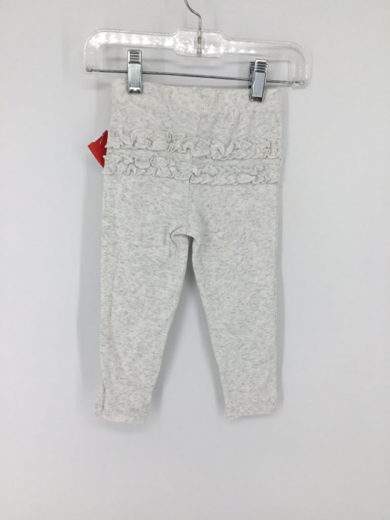Carter's Child Size 18 Months Gray Pants - girls