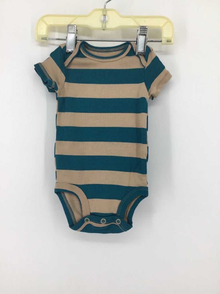 Carter's Child Size 3 Months Teal Onesie