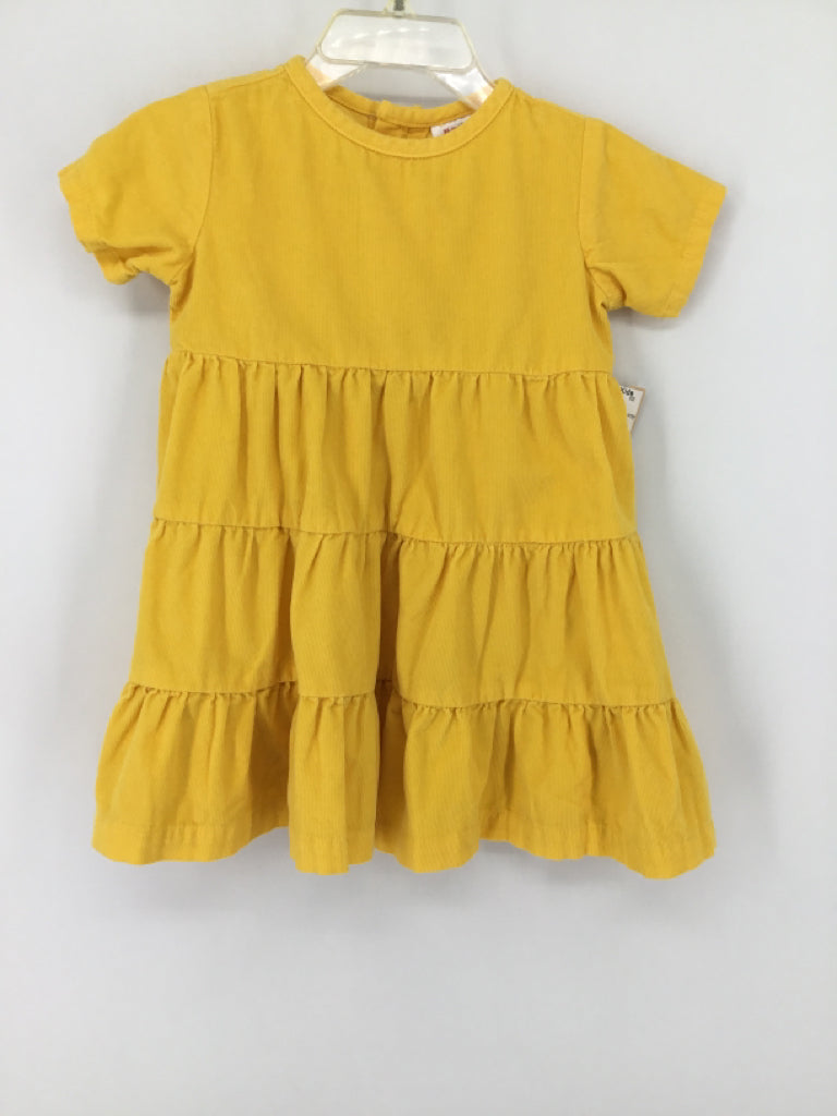 Hanna Andersson Child Size 2 Yellow Dress - girls