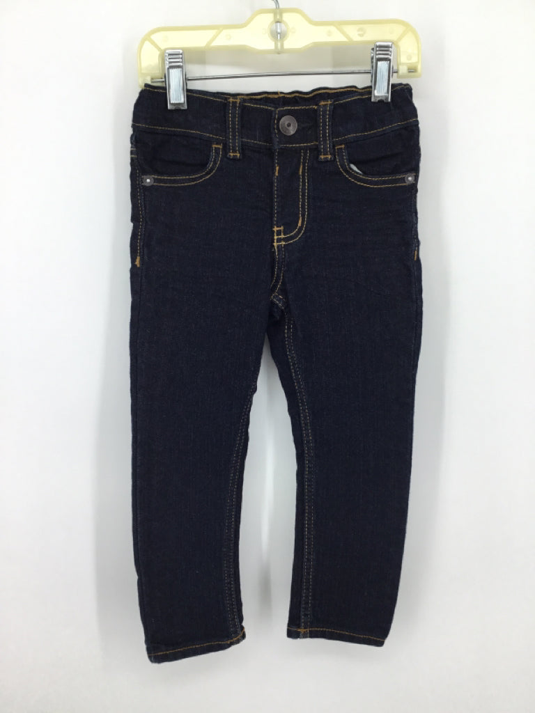 OshKosh B'gosh Child Size 3 Blue Solid Jeans - boys