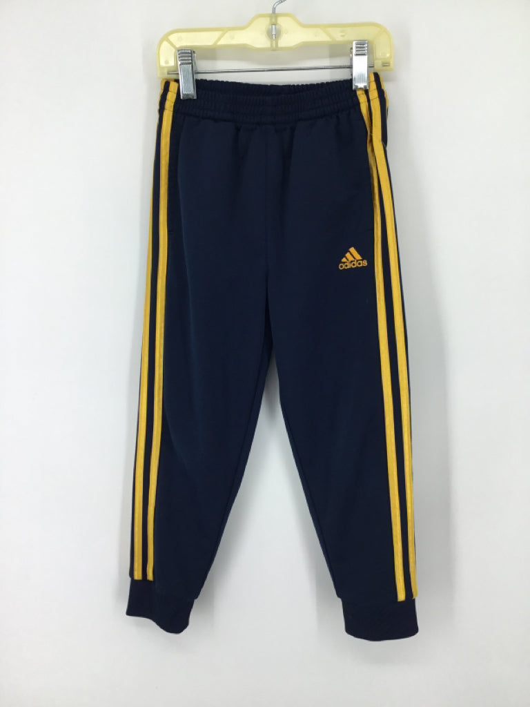 Adidas Child Size 5 Navy Solid Pants - boys