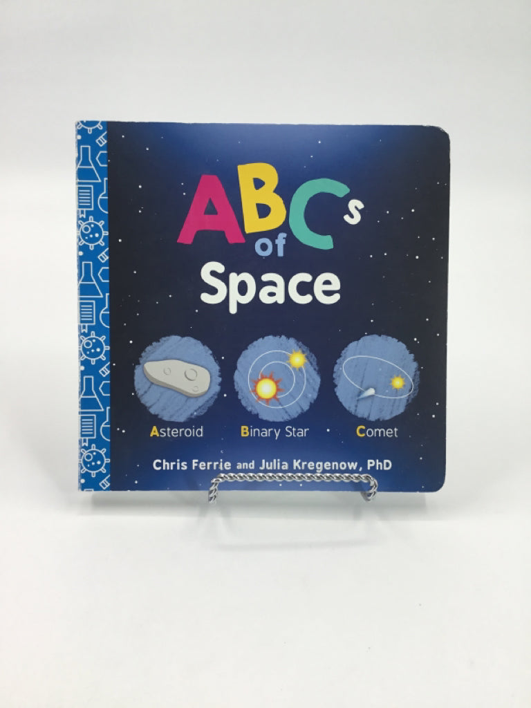 ABCs of Space Board Book