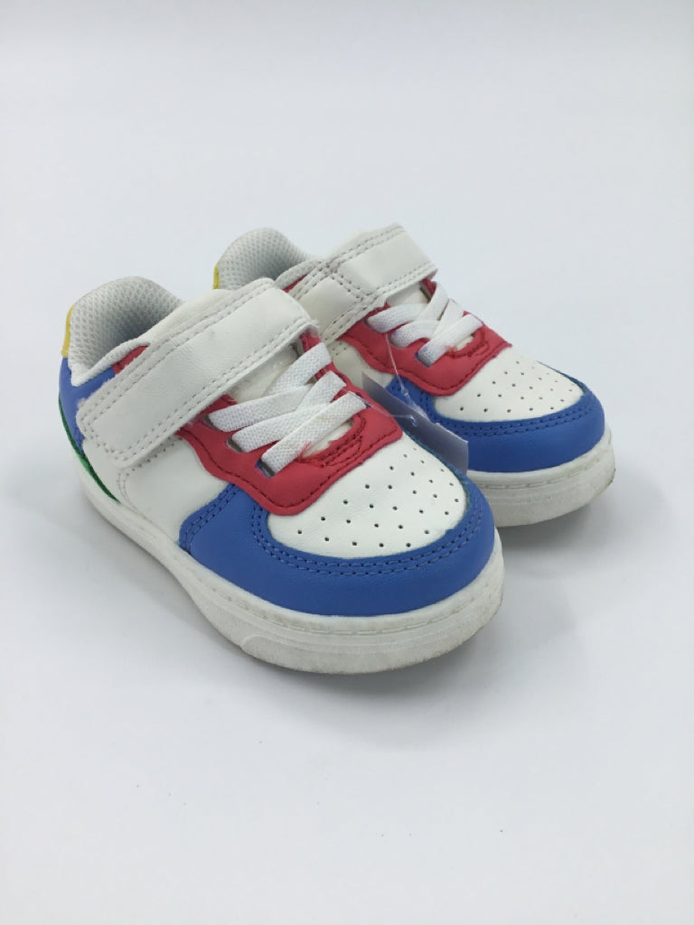 Cat & Jack Child Size 5 Toddler Multi-Color Sneakers