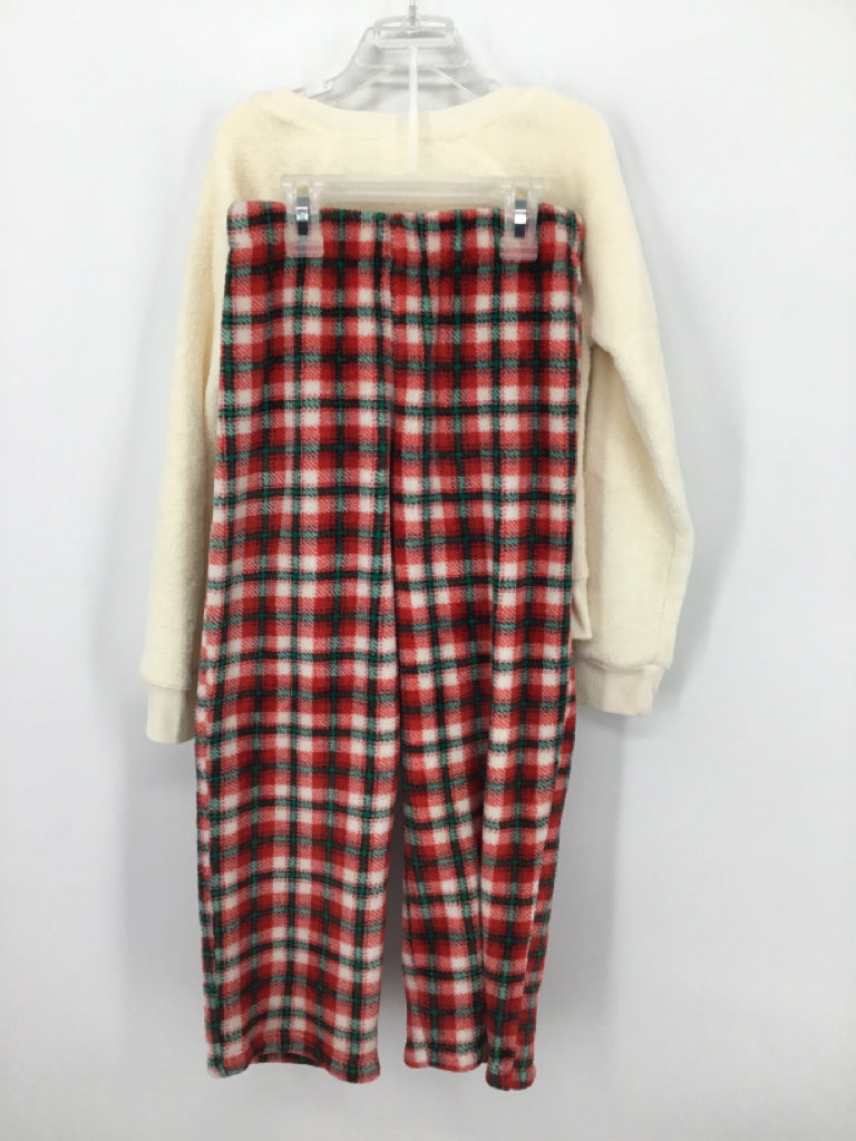 Cat & Jack Child Size 6 Cream Pajamas - girls