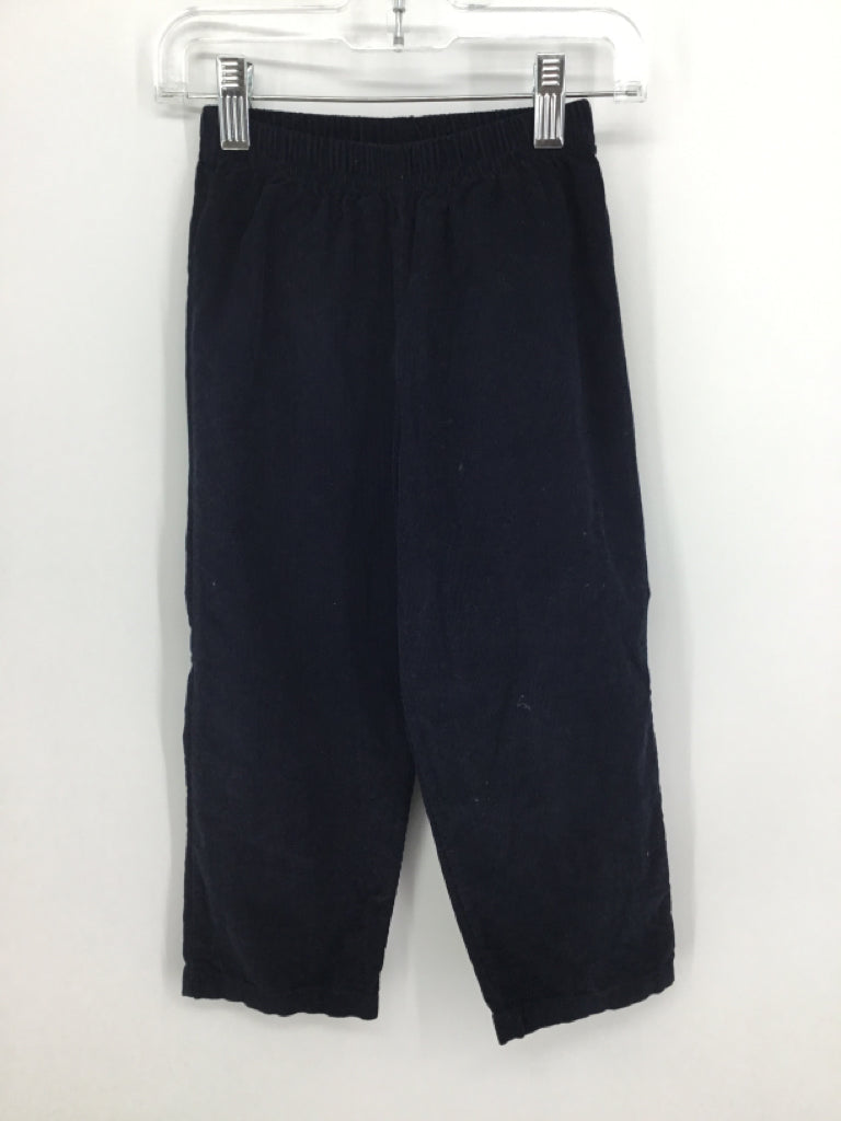Luigi kids Child Size 4 Navy Solid Pants - boys
