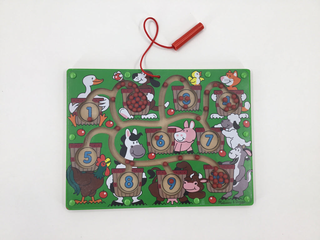 Melissa & Doug Magnetic Wand Number Maze