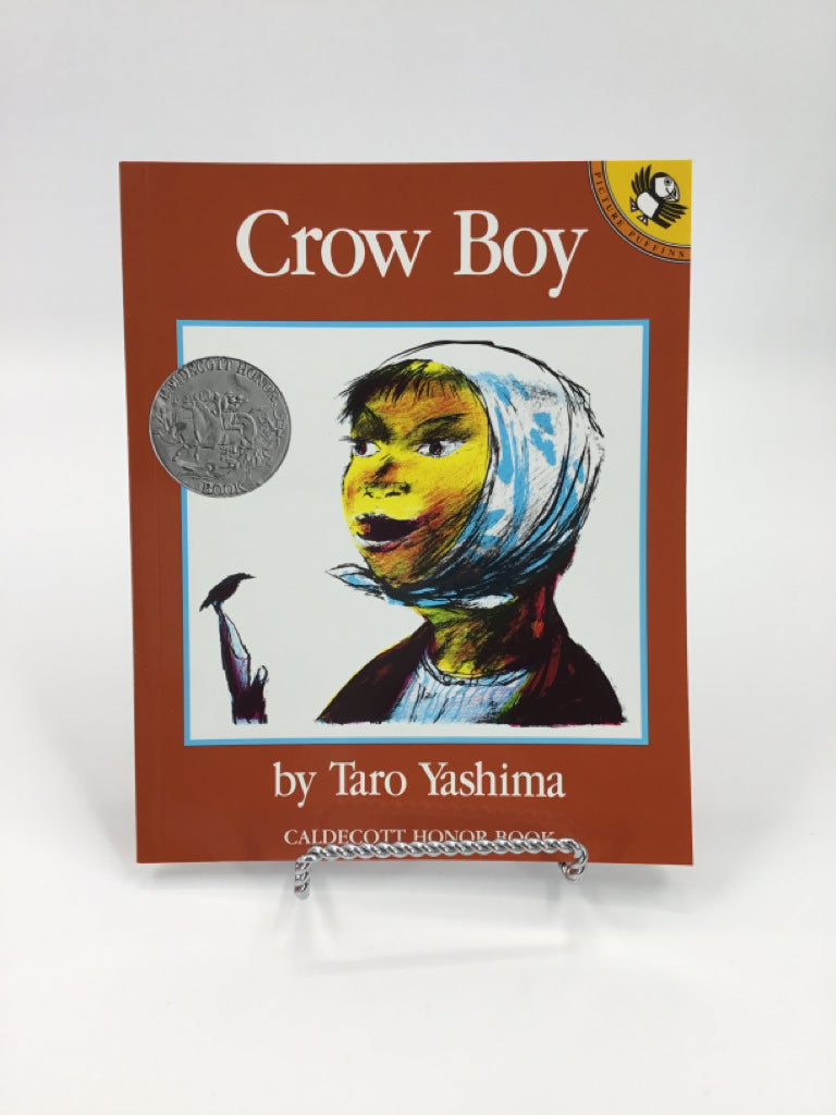 Crow Boy Paperback Book