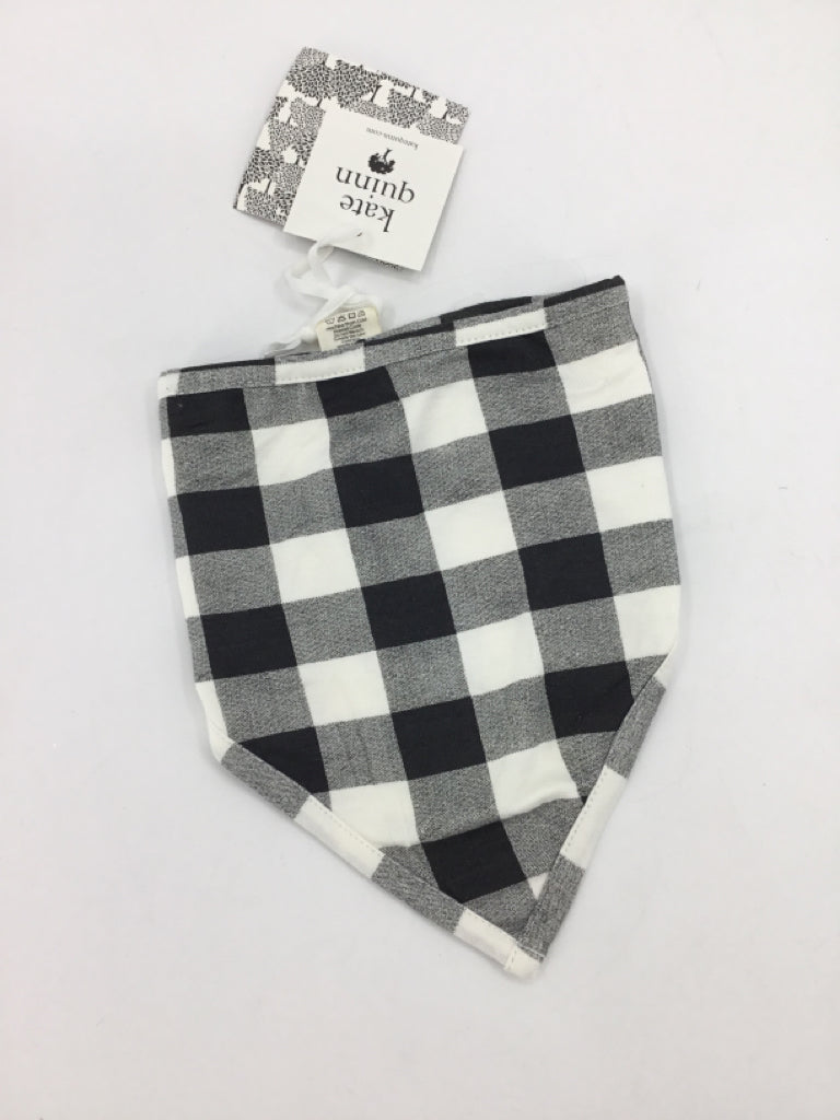 Kate Quinn Organics Child Size One Size Black Bib