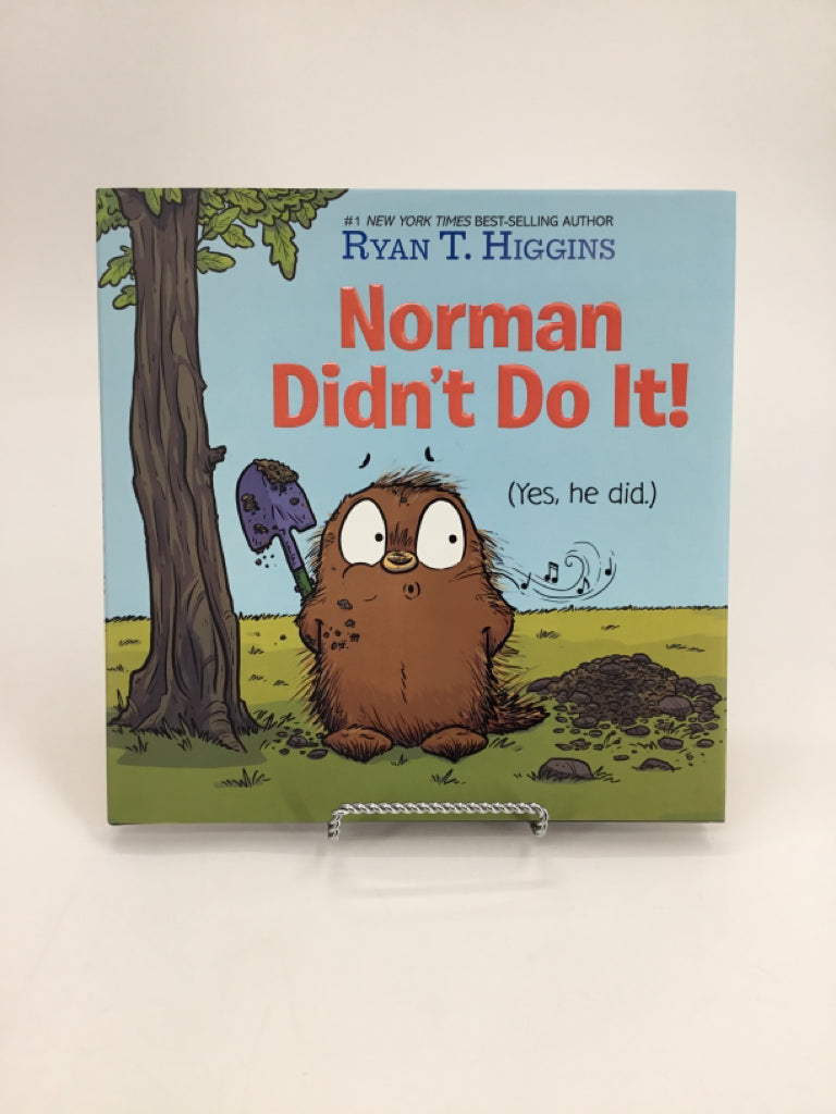 Norman Didn't Do It! (Yes He did.) Hardback Book