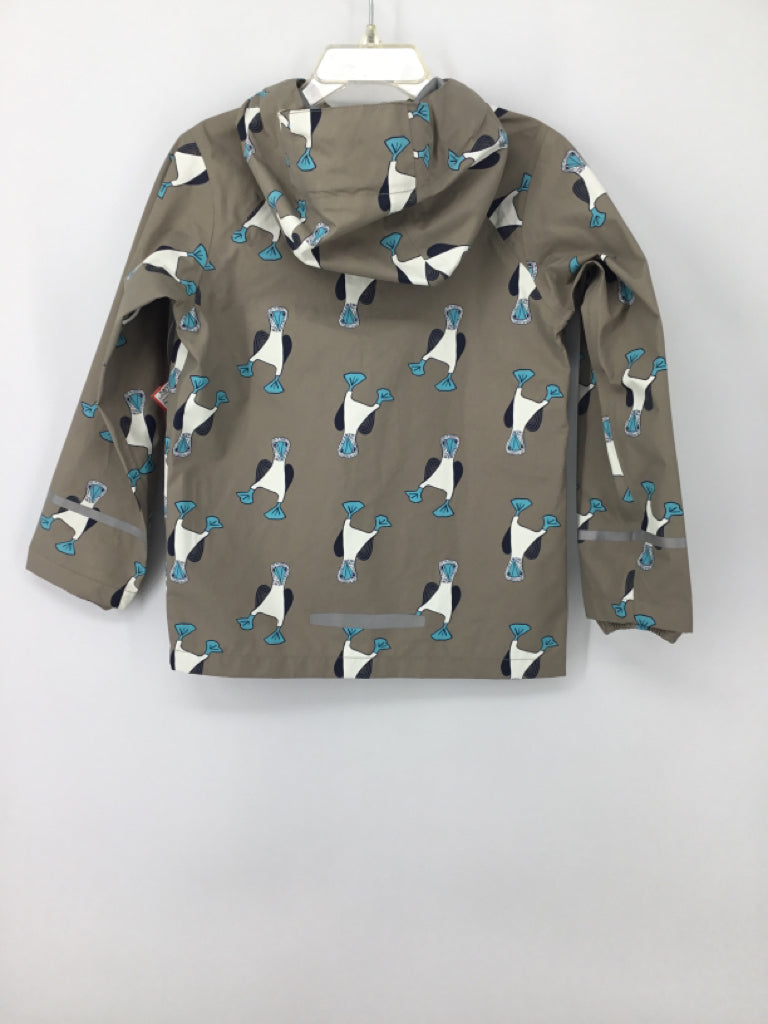 Patagonia Child Size 4 Gray Print Jacket - boys