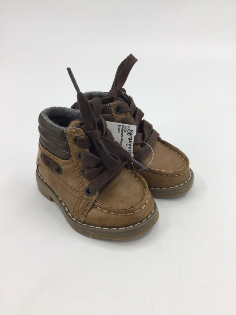 Childrens Place Child Size 4 Toddler Brown Boots