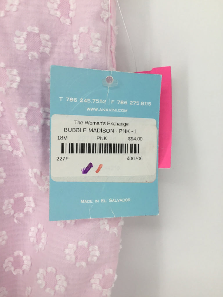 Anavini Child Size 18 Months Pink Outfit - girls