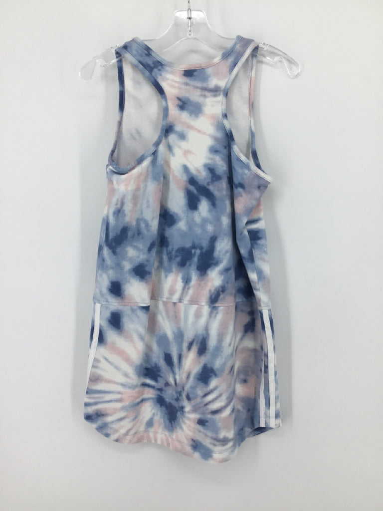 Adidas Child Size 10 Blue Dress - girls