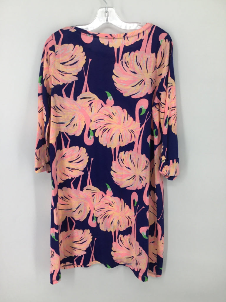 Lilly Pulitzer Child Size 12 Blue Dress - girls