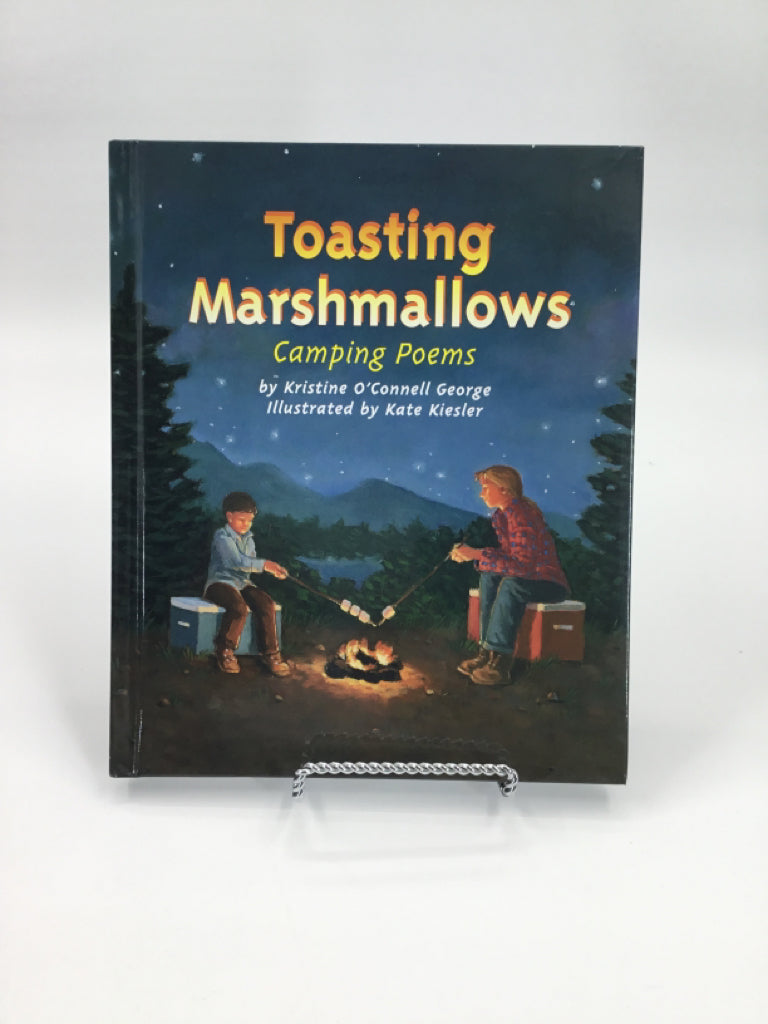 Toasting Marshmellows Hardcover Book