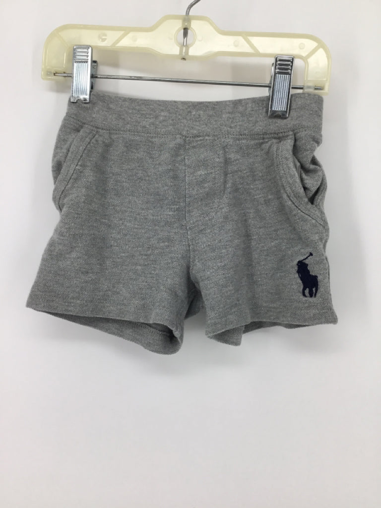 Ralph Lauren Child Size 6 Months Gray Solid Shorts - boys