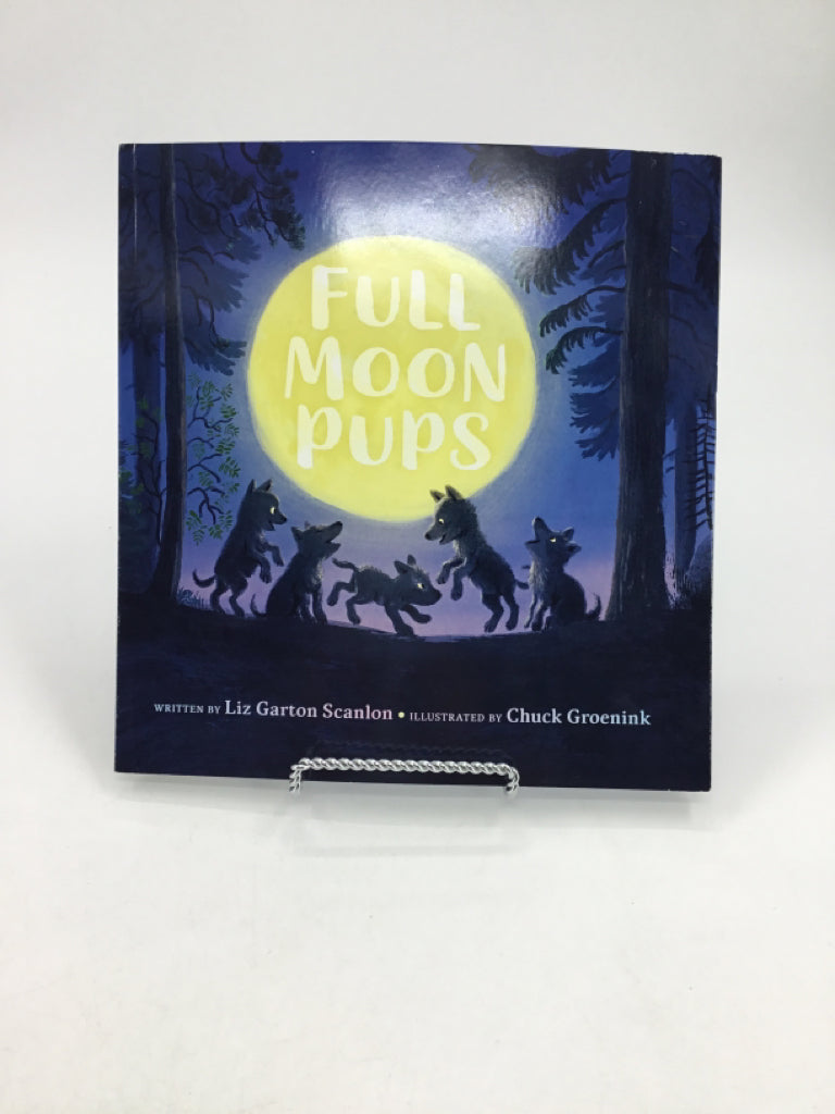 Full Moon Pups Paperback Book