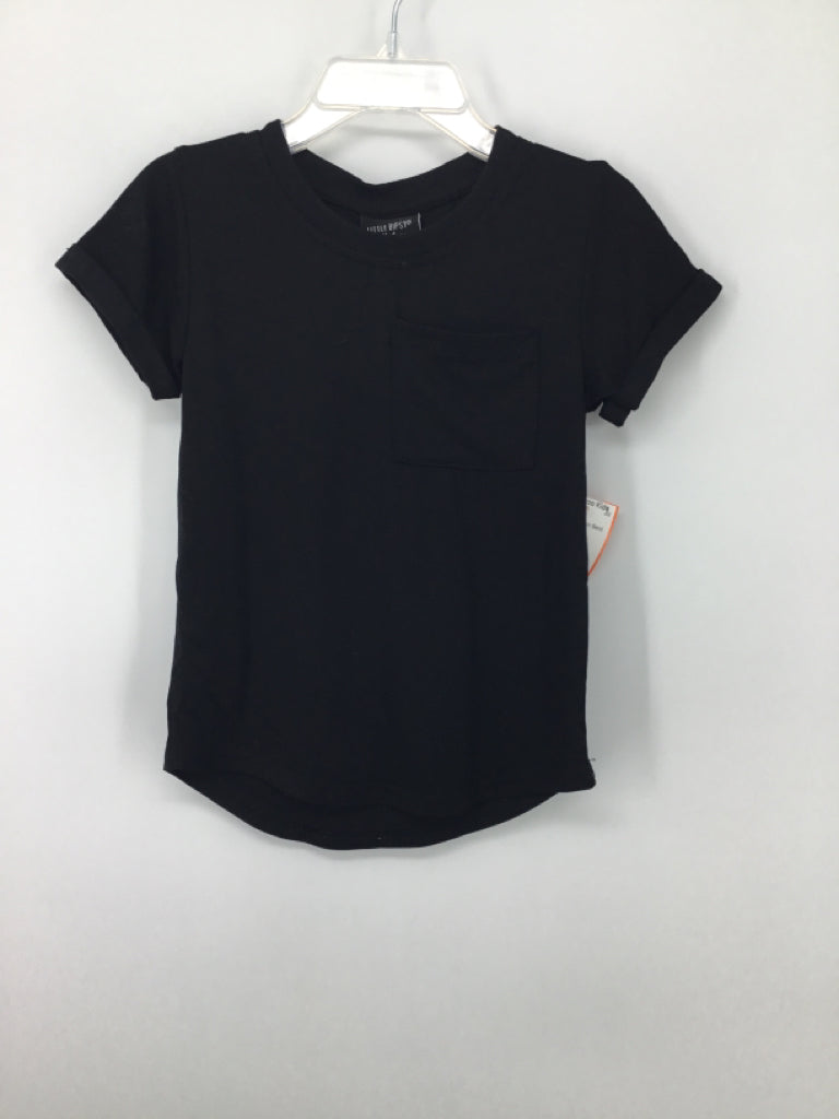 Little Bipsey Child Size 2 Black Solid T-shirt - boys