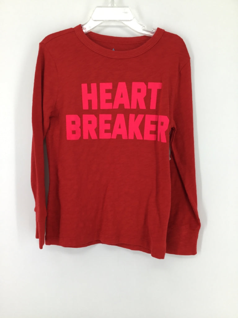 Crewcuts Child Size 4 Red Valentine's Day T-Shirt