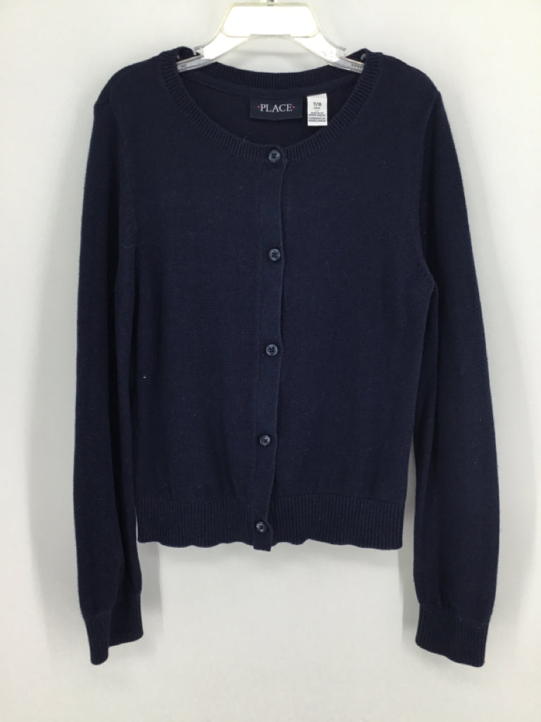 Childrens Place Child Size 7 Navy Sweater - girls