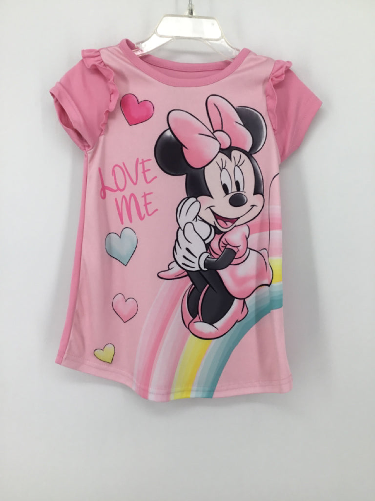 Disney Child Size 2 Pink Pajamas - girls