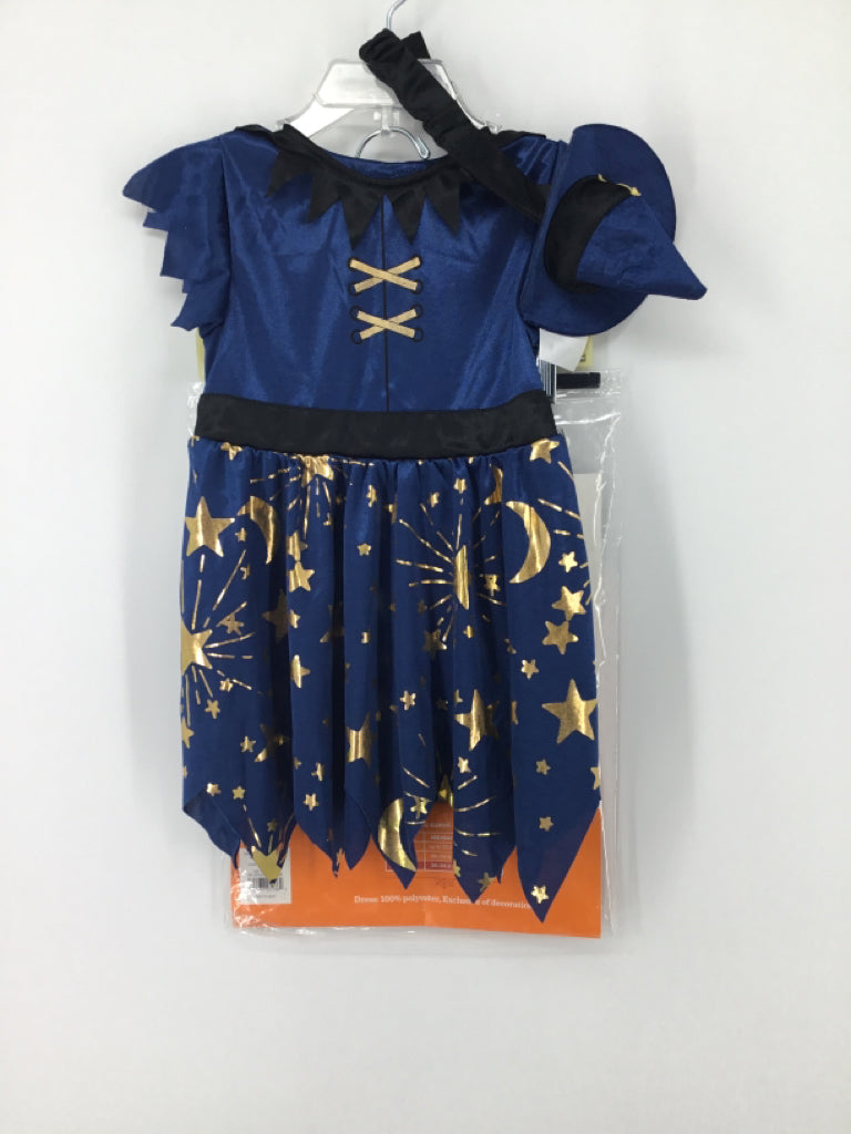Hyde & Eek! Child Size 12-18 Months Navy Witch Halloween Costume