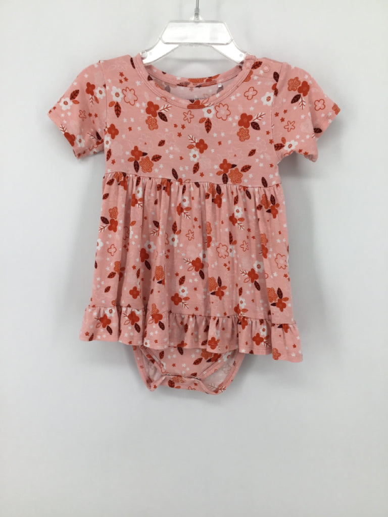 Posh Peanut Child Size 18-24 Months Pink Dress - girls