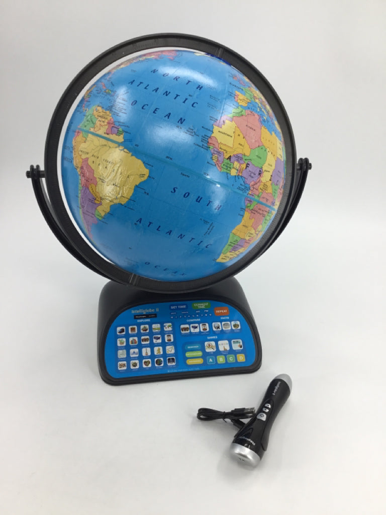 Replogle Globes Intelliglobe™ II Deluxe Interactive Globe, 12"