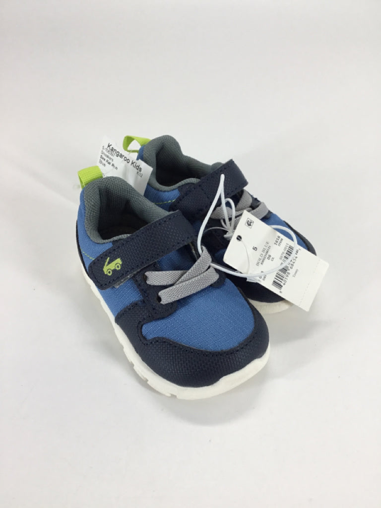 See Kai Run Child Size 5 Toddler Blue Sneakers