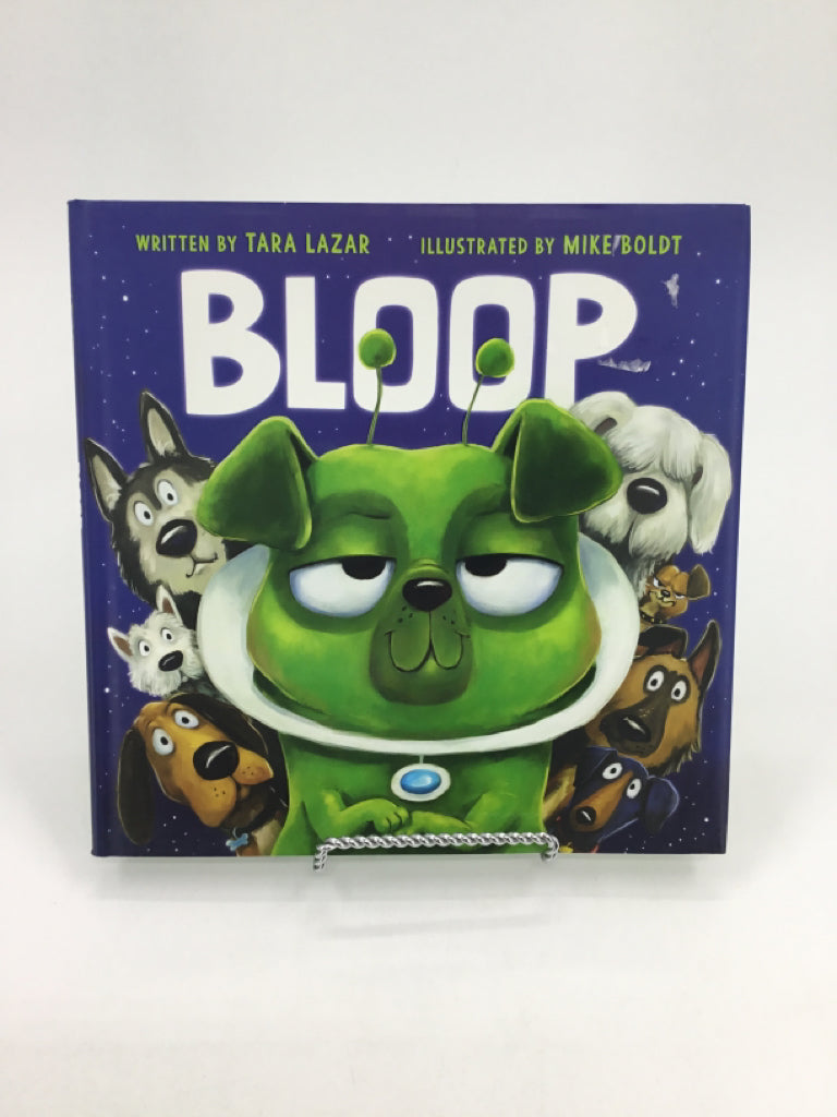 Bloop Hardback Book