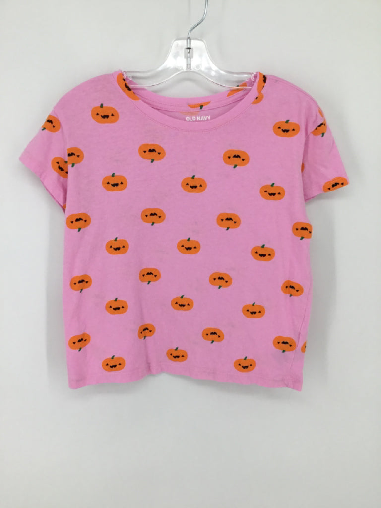 Old Navy Child Size 8 Pink Halloween T-Shirt