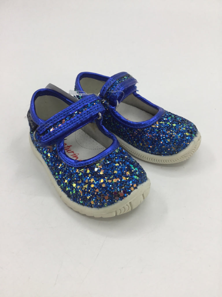 Naturino Child Size 4.5 Toddler Blue Dress Shoes