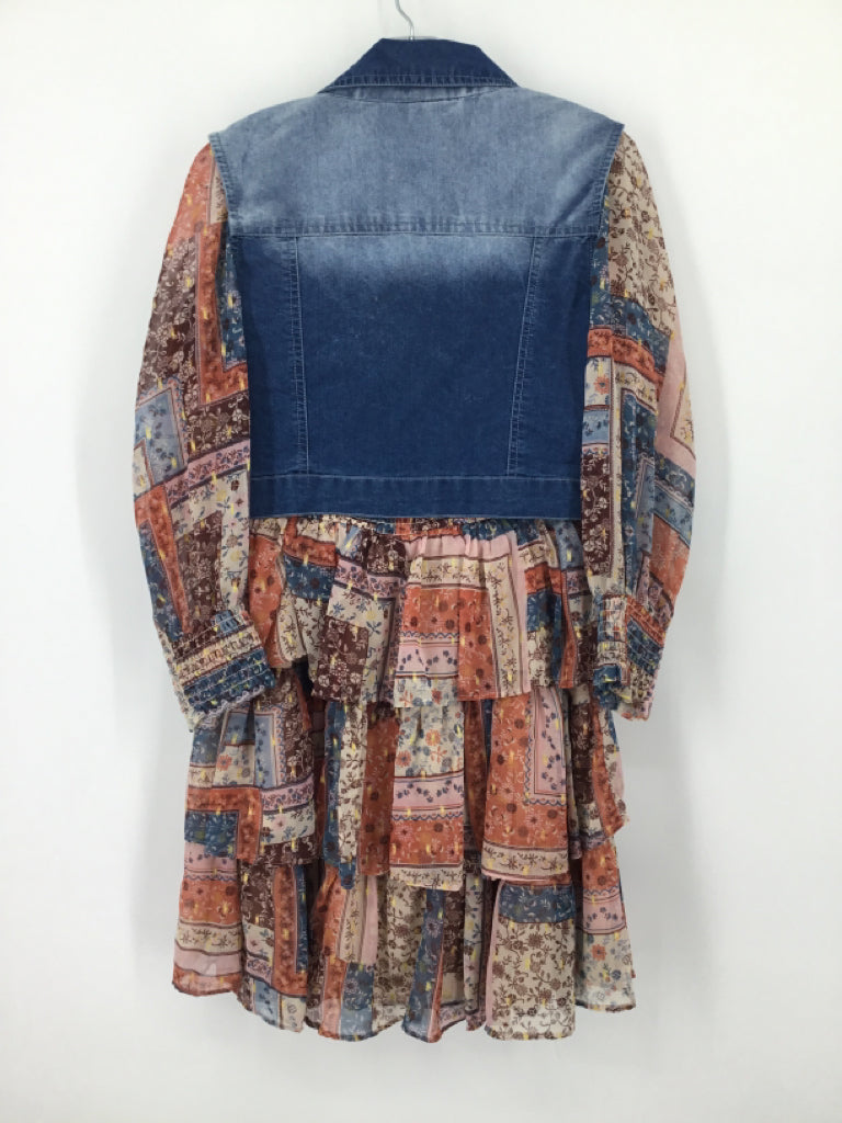 Rare Editions Child Size 12 Multi-Color Dress - girls
