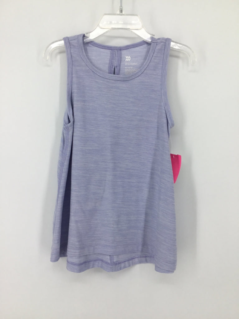 All In Motion Child Size 4 Purple Tank top - girls