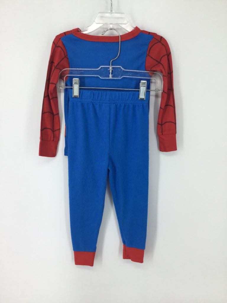 Marvel Child Size 3 Red Character Pajamas - boys