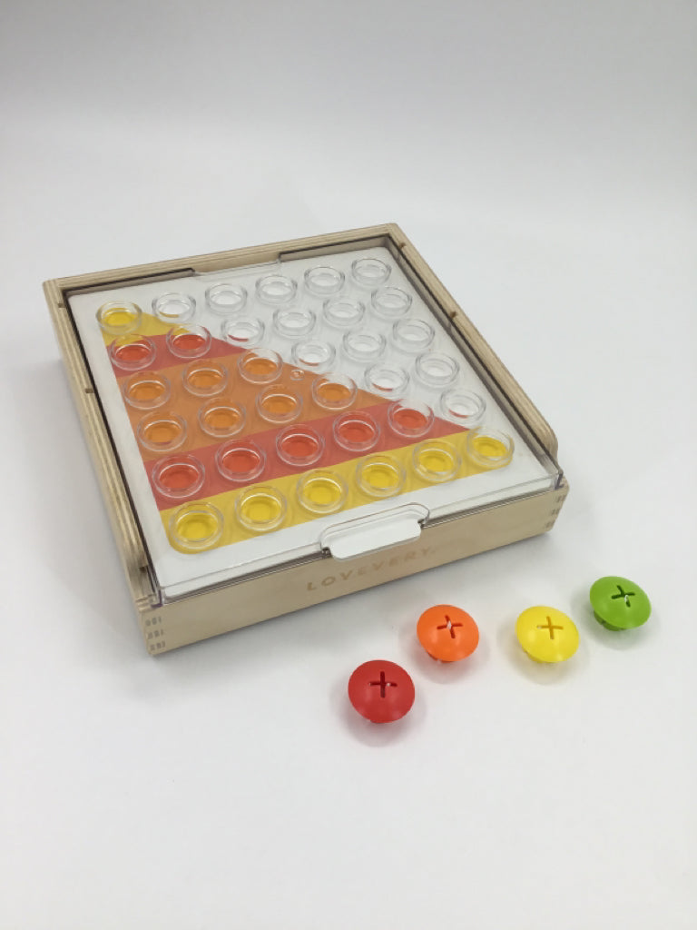 Lovevery Mosaic Button Board