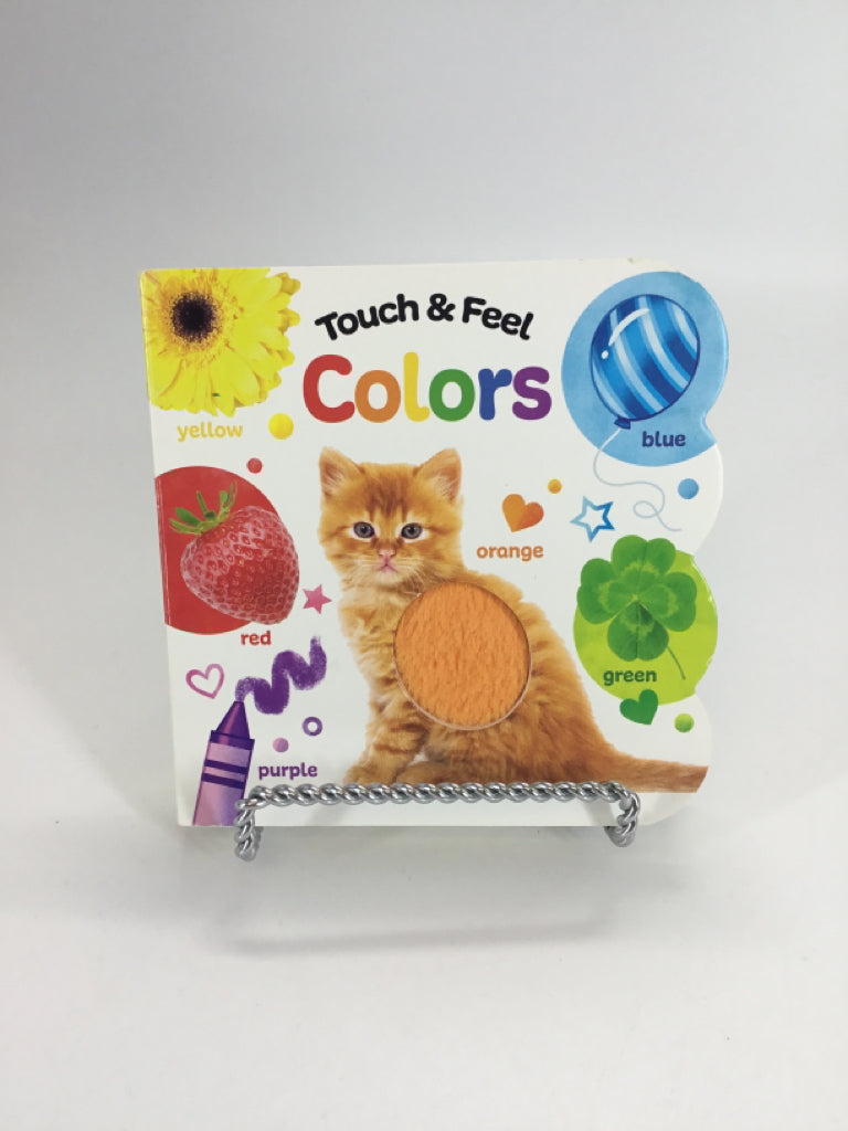 Touch & Feel Colors Board Book