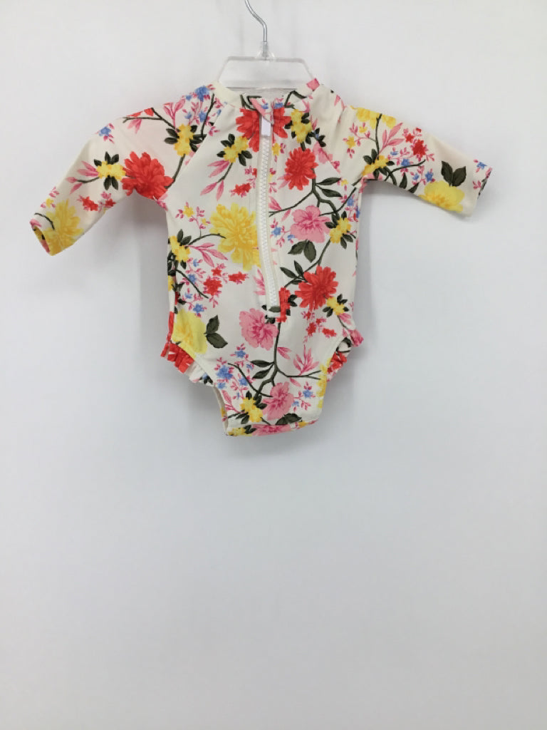 Old Navy Child Size 0-3 Months Multi-Color Swimwear - girls