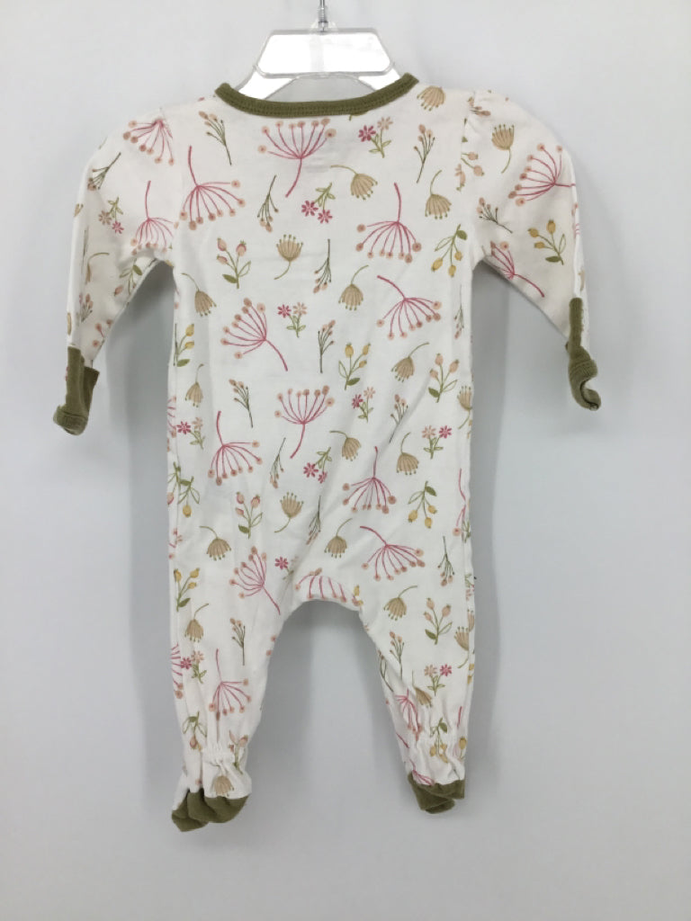 cloud island Child Size 3-6 Months Green Sleepers