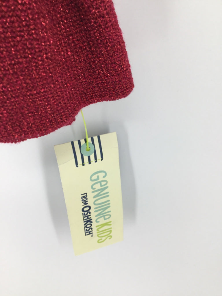 Genuine Kids Child Size 4 Red Sweater - girls
