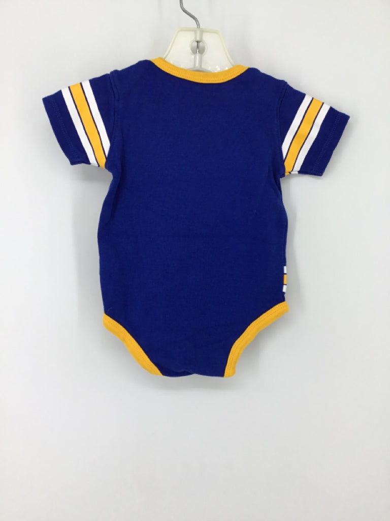 NHL Child Size 3-6 Months Blue Onesie