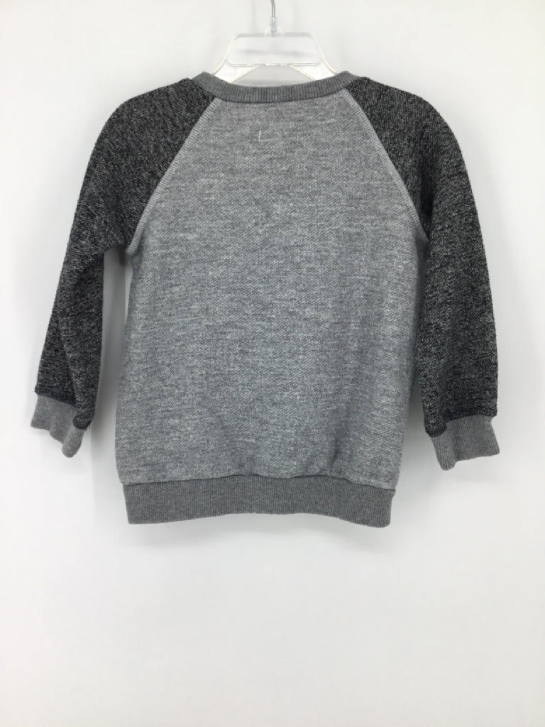 Mudpie Child Size 2 Gray Halloween Shirt