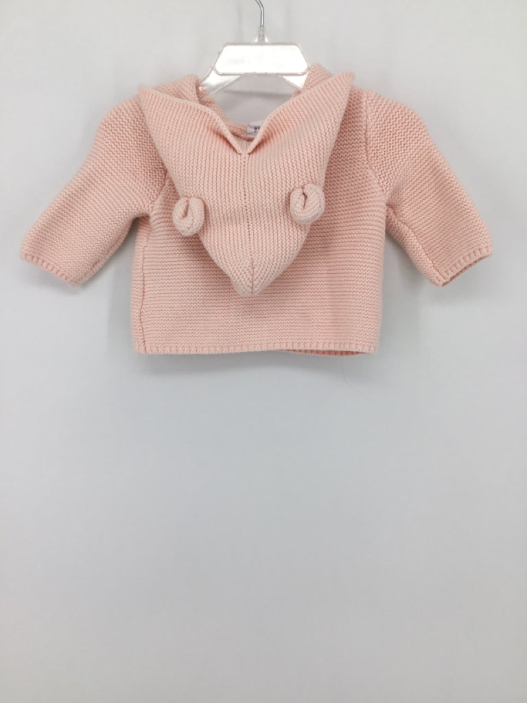 Baby Gap Child Size 0-3 Months Pink Sweater - girls