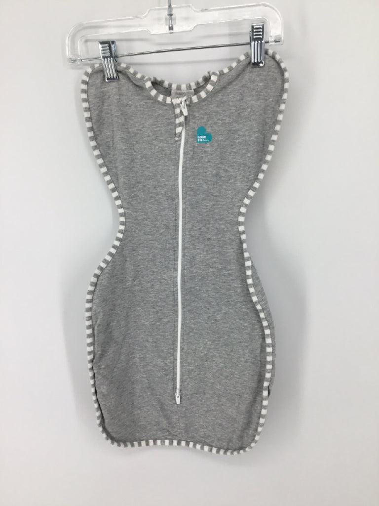 Love to Dream Child Size S Gray Sleep Sacks & Swaddles