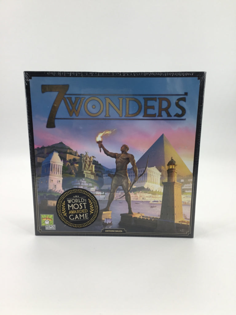 7 Wonders Game
