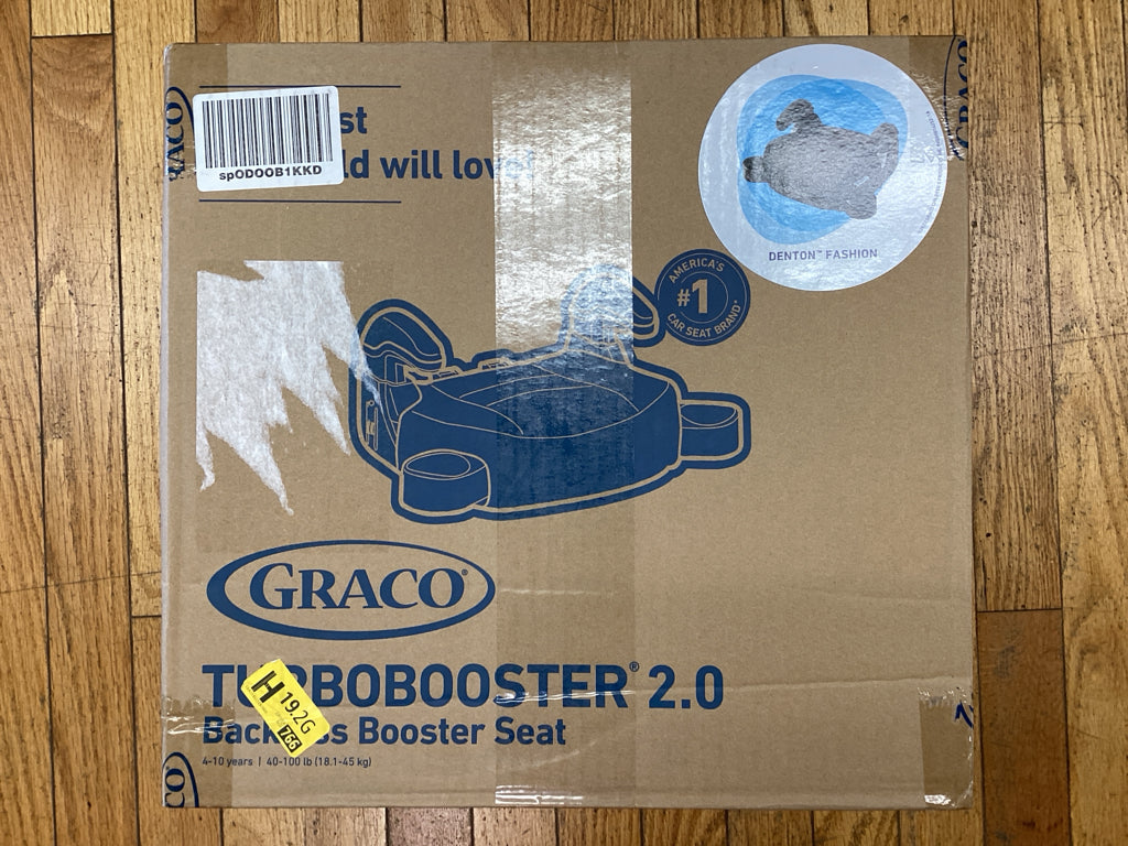 Graco Turbobooster 2.0 Backless Booster Seat