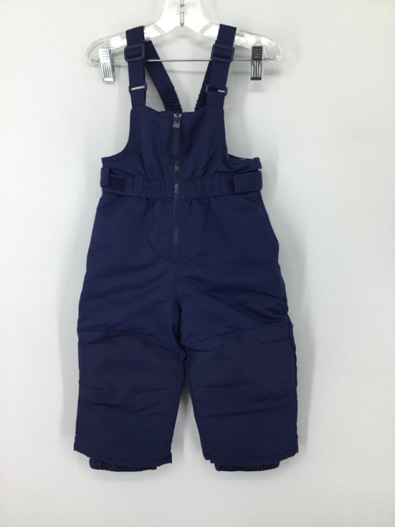 Cat & Jack Child Size 18 Months Navy Solid Outerwear - boys