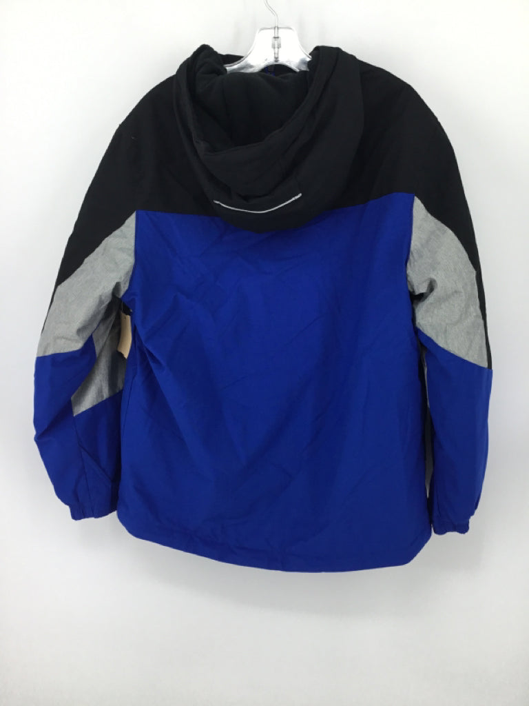 Zero Xposur Child Size 10 Blue Solid Outerwear - boys