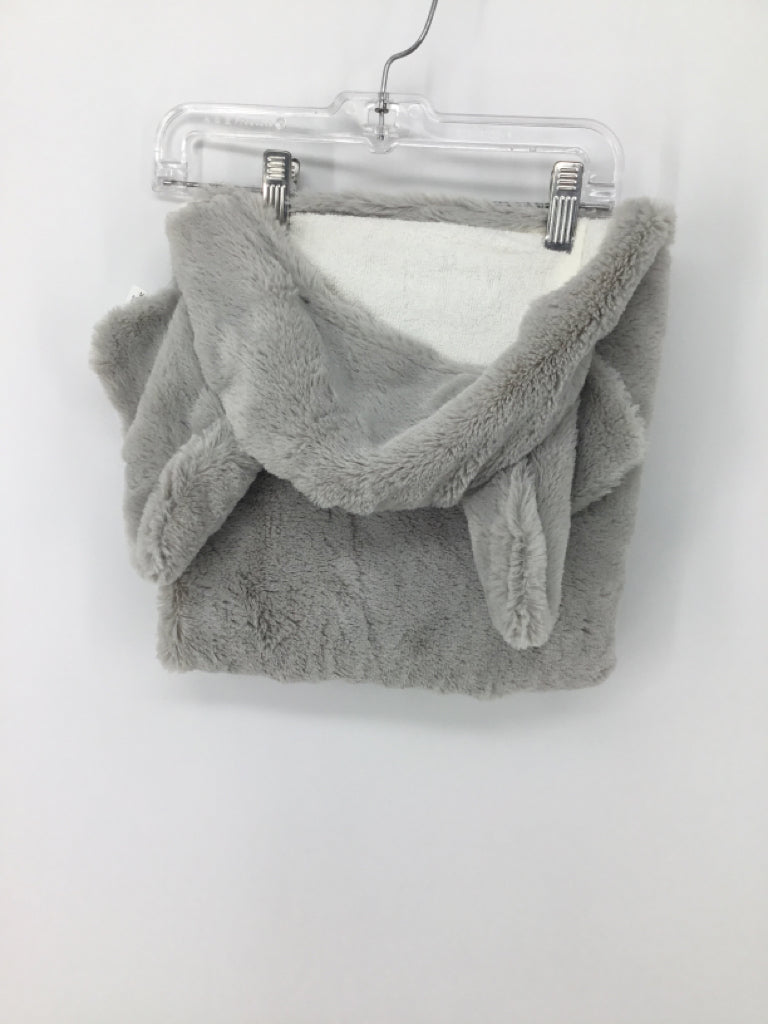 Pottery Barn Kids Faux Fur Hooded Towel