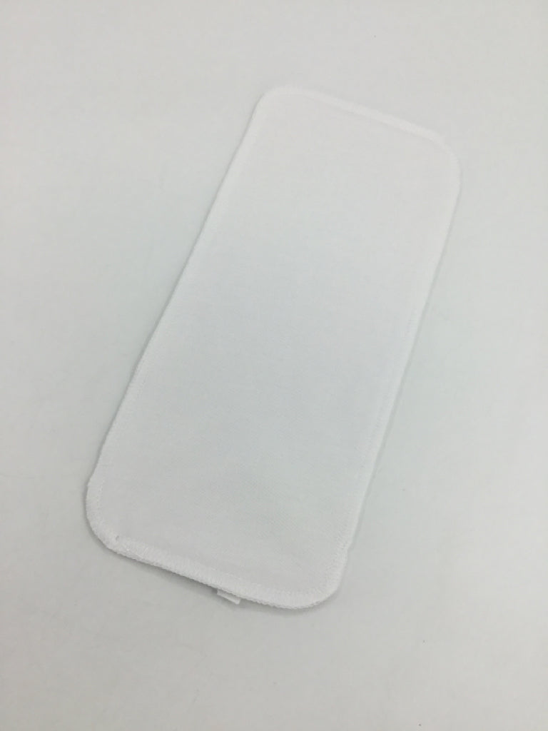 Thirsties White Solid Insert Cloth Diaper